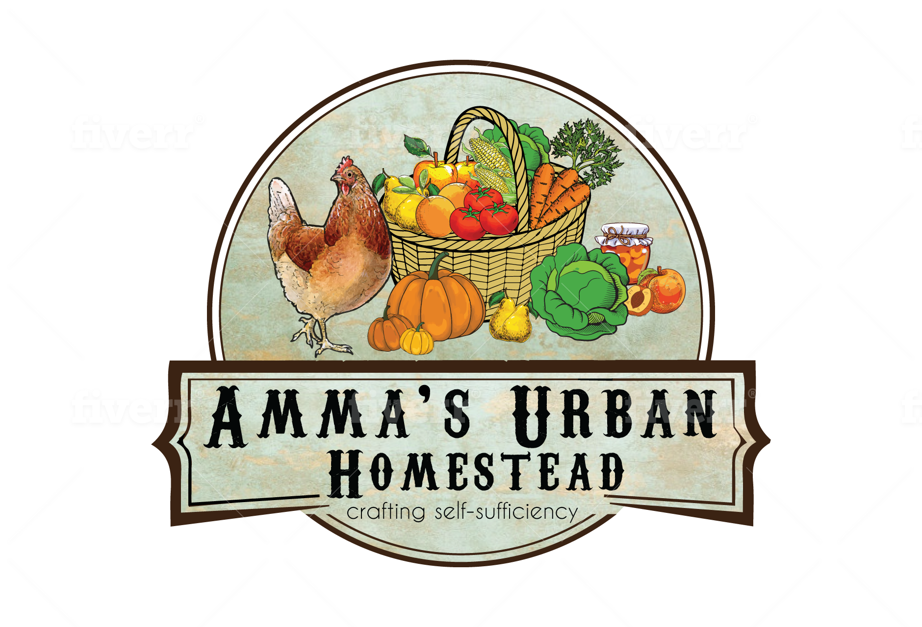 Amma's Urban Homestead